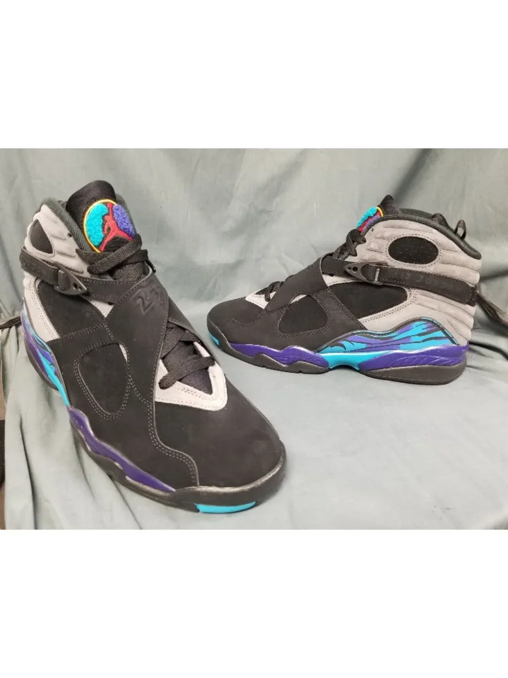 Jordan 8 Retro Aqua (2025) 305381 006 Mens Size 10.5 BRAND NEW NO BOX!